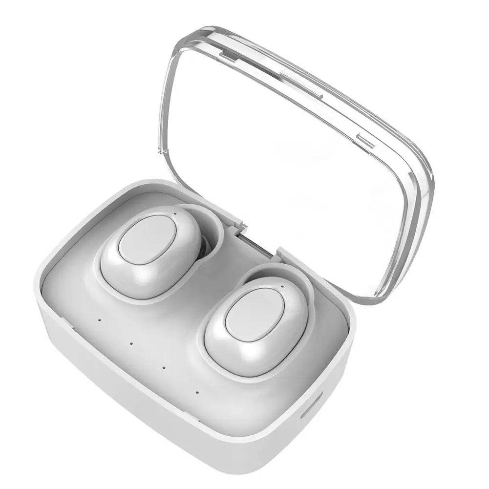 

Wireless Bluetooth 5.0 Earphone IPX7 Waterproof Stereo HiFi Three Independent Sound Effects Comfortable Sport In-Ear Earbuds