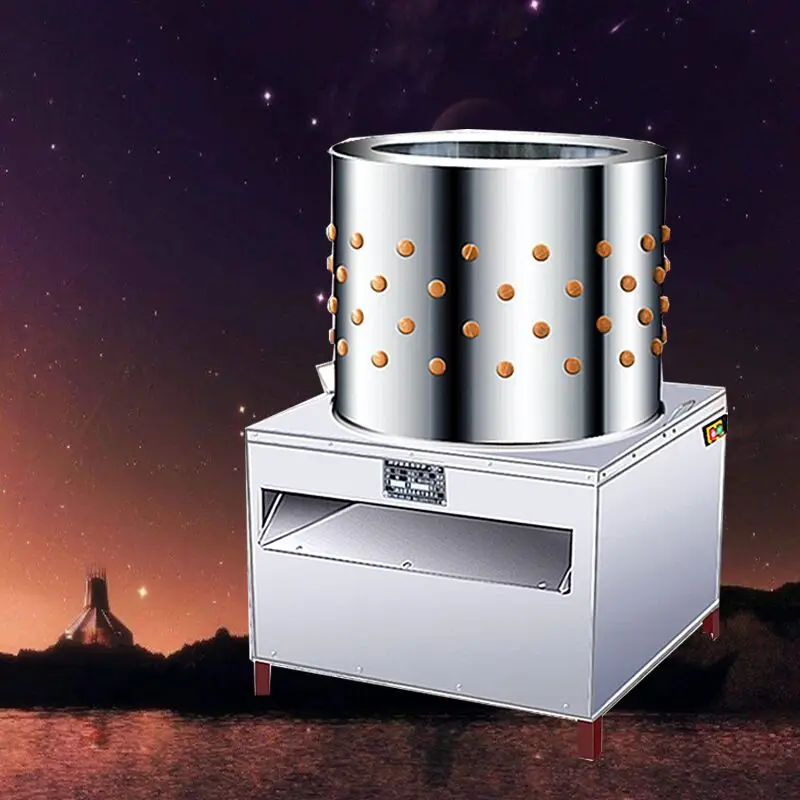 

50 model poultry depilation machine bird plucker ,Hair removal machine,Chicken Defeathering,electric duck plucker 220V 1.5kw