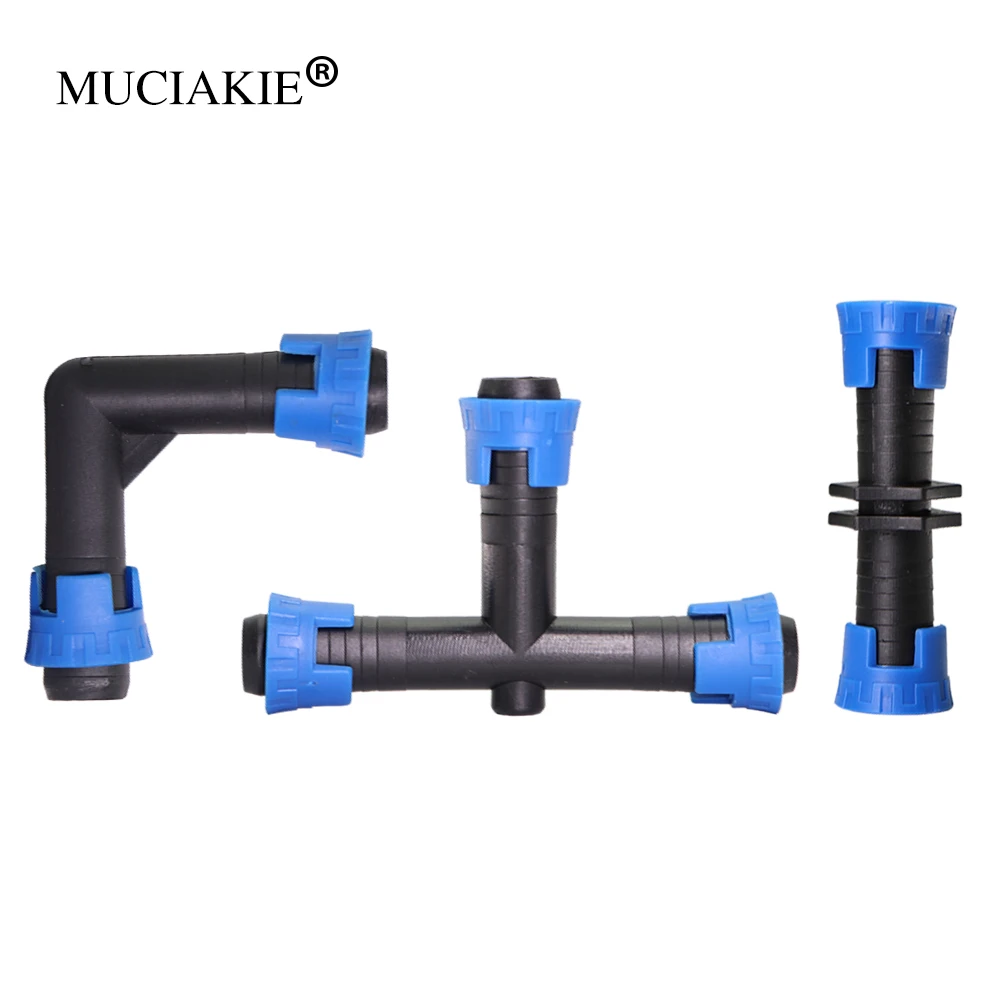 5 шт. соединители для воды Loc 5/8 '' полива сада 16 мм|Соединители садового