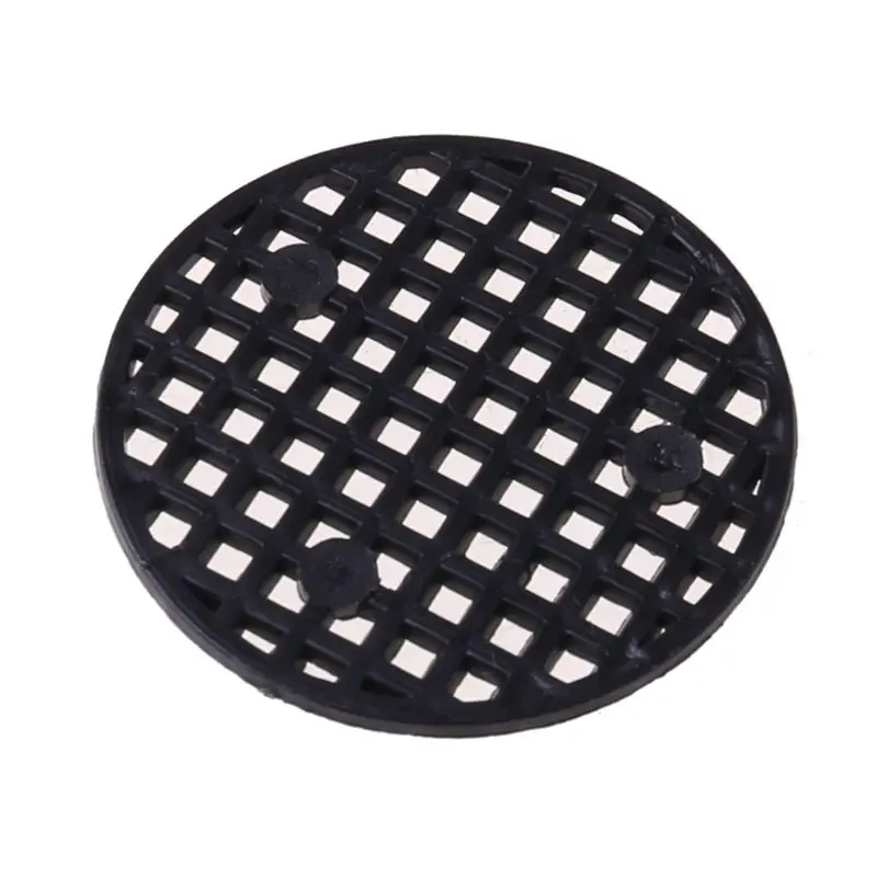 

100Pcs Flower Pot Hole Mesh Pad, 4.5cm Diameter Round Bonsai Pot Bottom Grid Mat