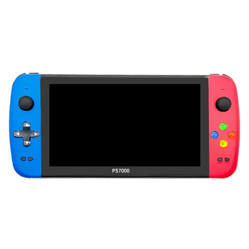 

PS7000 Video Game Console 7 Inch Quad-Core HD LCD Sn 4000+ Games Retro Game Console Portable Handheld Game Player
