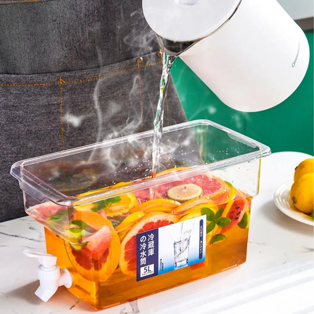 Большой кувшин для холодной воды 5 л|Бутылки воды| |