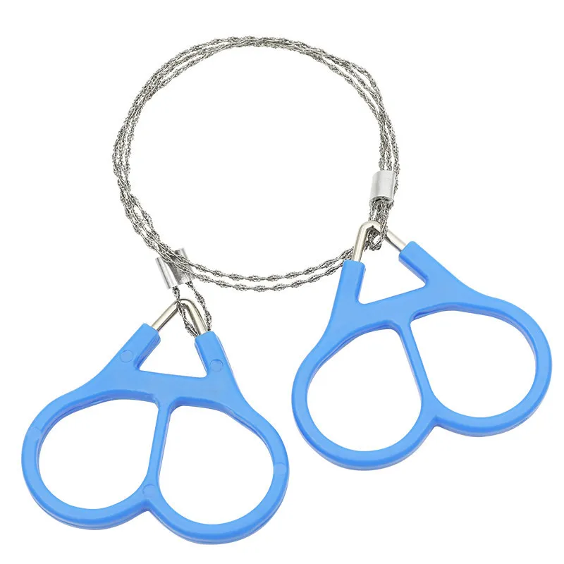 

Пила из нержавеющей стали для выживания, ручная пила для резки рыбы