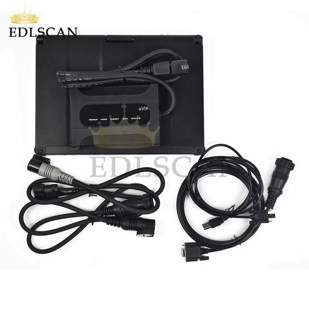 For Doosan with Toughbook CF19/CFC2/CF52/CF53 laptop Diagnostic scanner Forklift Excavator Loader Tool diagnosis | Автомобили и