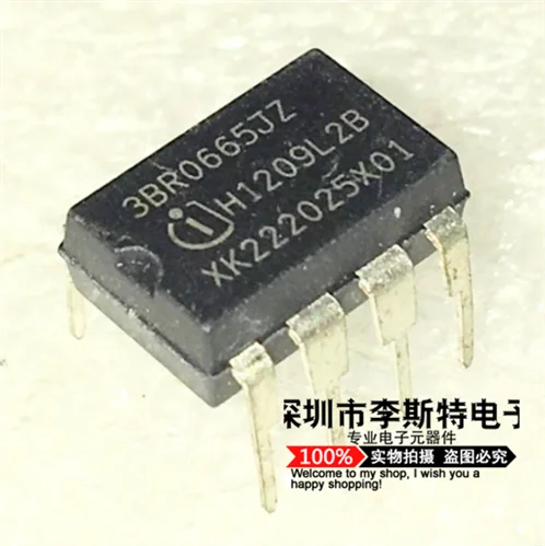 

10pcs 3BR0665JZ DIP-8 ICE3BR0665JZ
