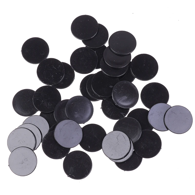

40pcs 23mm Plastic Bases Table Games Model Bases 23mm Round Bases Wholesale Price