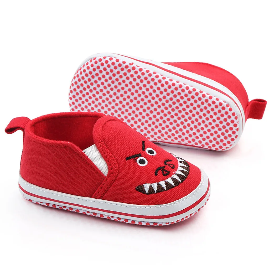 

SAGACE Cartoon Causal Shoes For Newborn Baby Girl Boys Prewalker Sneakers Shoes For Infant Kids Soft Sole Baby Prewalker