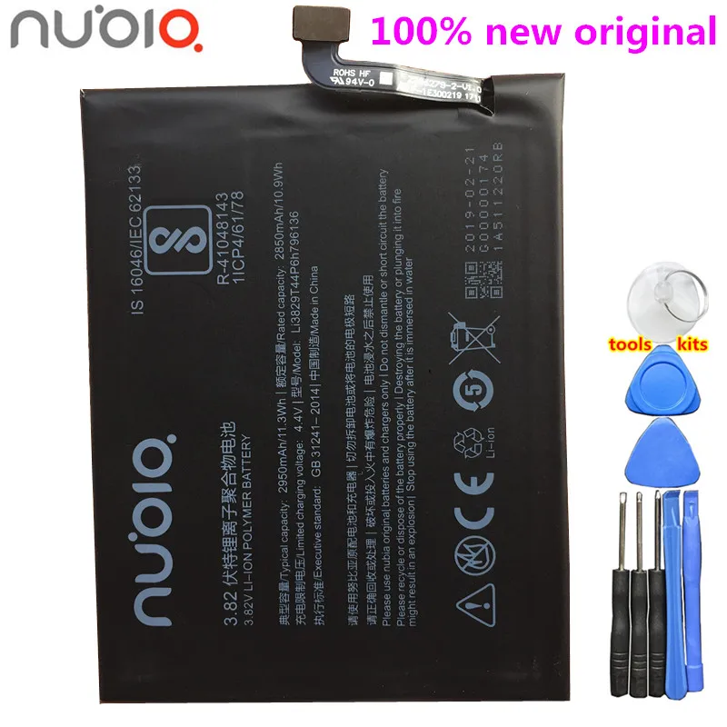 

100% New Original High Quality Battery For ZTE Nubia Z17 Mini NX569J NX569H Li3829T44P6h796136 Batteries