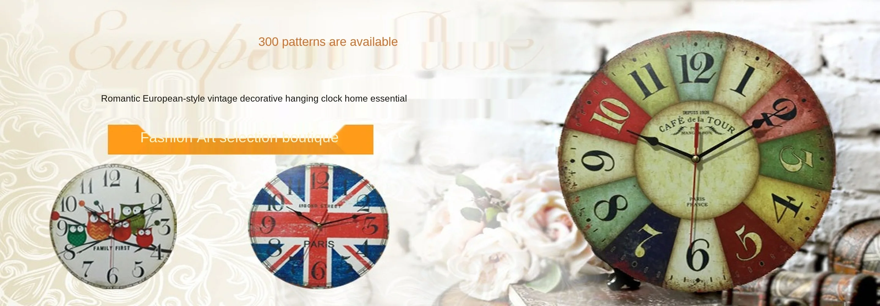 Приграничные поставки креативные MDF Висячие Часы для учебы гостиной FDM простые