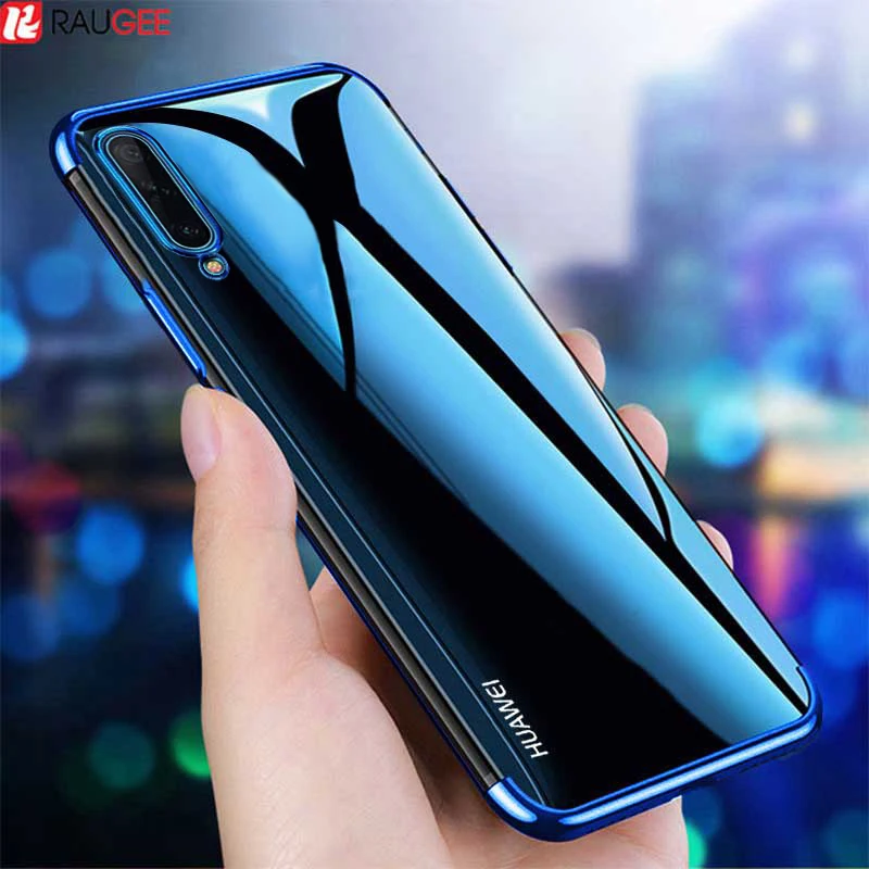 Чехол для телефона Huawei Y9S чехол Роскошный бампер противоударный прозрачный