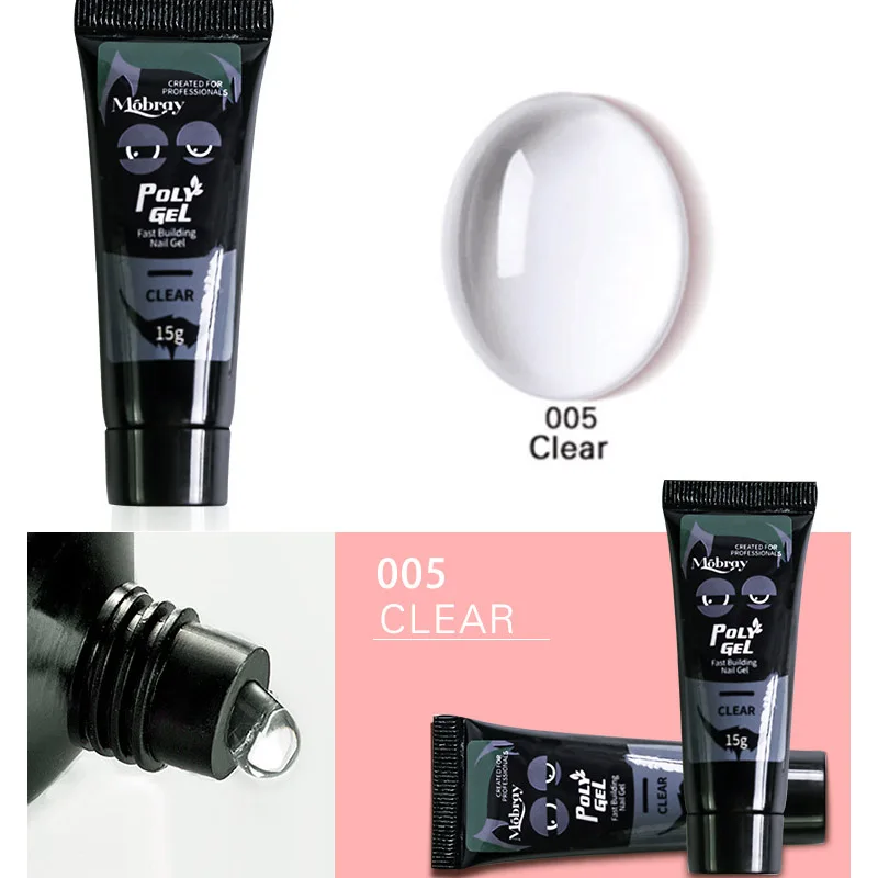 12 шт./лот набор полиакриловых гель-лаков для ногтей быстрое наращивание