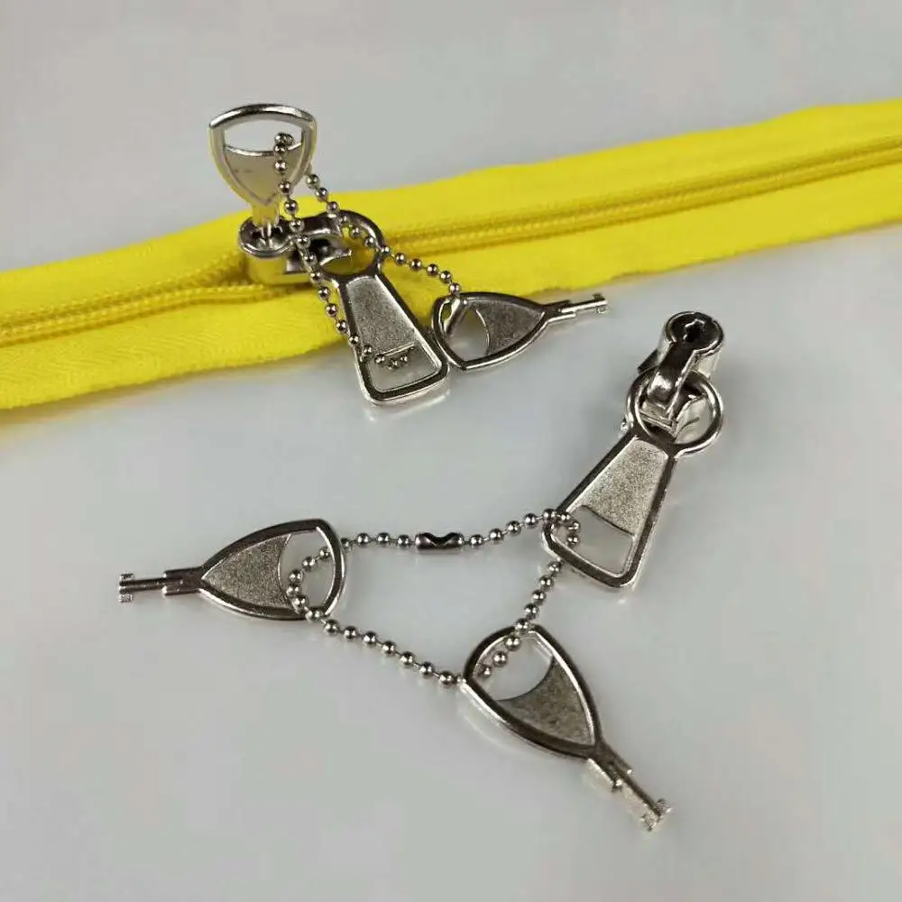 

Fashion Metal Zipper head Zipper lightning Repair Kits Zipper Pull for Zipper Slider DIY Sewing Craft sewing Kits Metal Zip