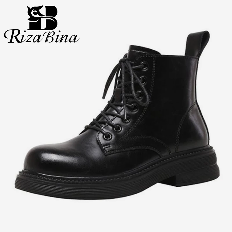 

Ботильоны женские из натуральной кожи на молнии, Размеры 35-39