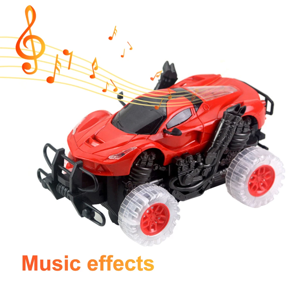 

Детская музыкальная Игрушечная машина со светодиодсветильник кой, модель автомобиля с цветсветильник Том, музыкальная модель автомобиля, ...