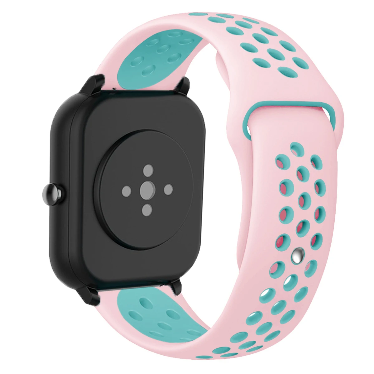 Браслет для Amazfit GTS/2/2e/GTS2 Mini/GTR 42 мм/47 мм/GTR2/2e/stratos 2/3 20 мм/22 мм спортивный силиконовый