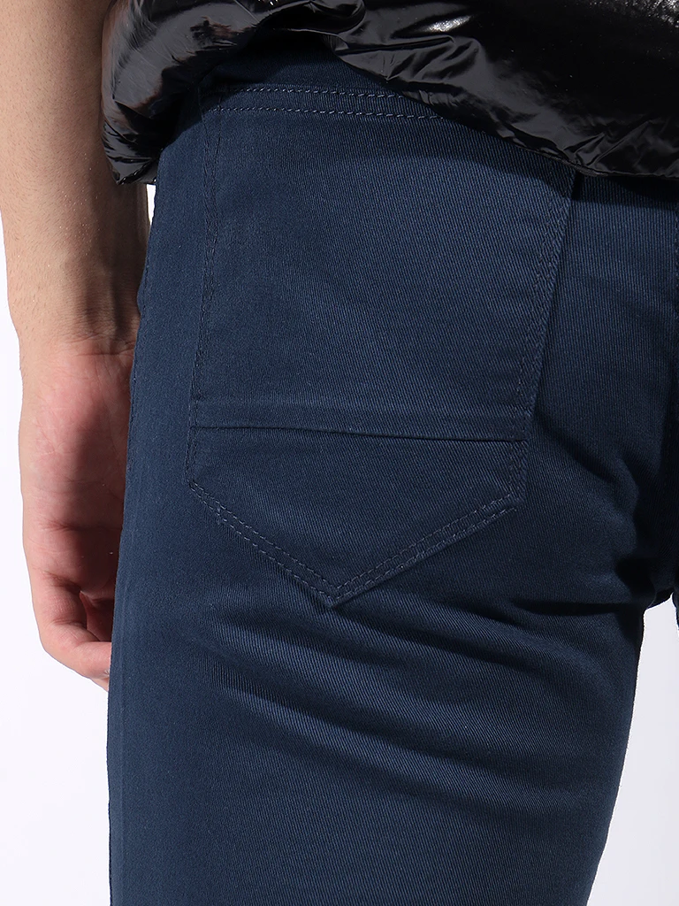 

Navy Blue Mens Jean Trousers