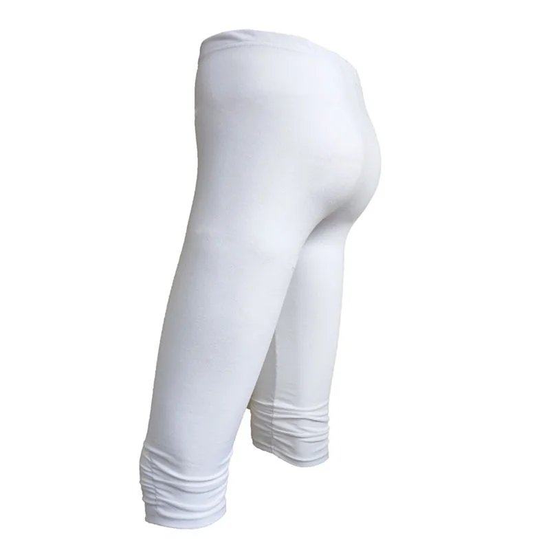 

High Waist Push Up Fitness Leggings Crop Wide Waistband Cycling Short Leggings Workout Jogging For Women Training Leggings