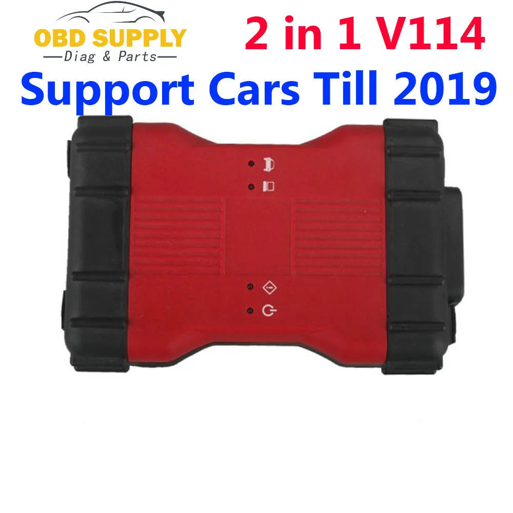 Новейший VCM2 VCM II 2 в 1 диагностический инструмент для Ford IDS V116 и Mazda Поддержка