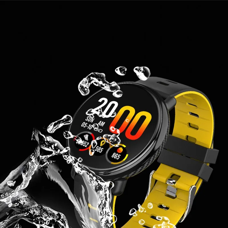 

K1 Men Smart Watch Band Android 1.3inch Screen Women Smartwatch 2020 Sport Model Fitness Tracker Wrist Bracelet Smartband