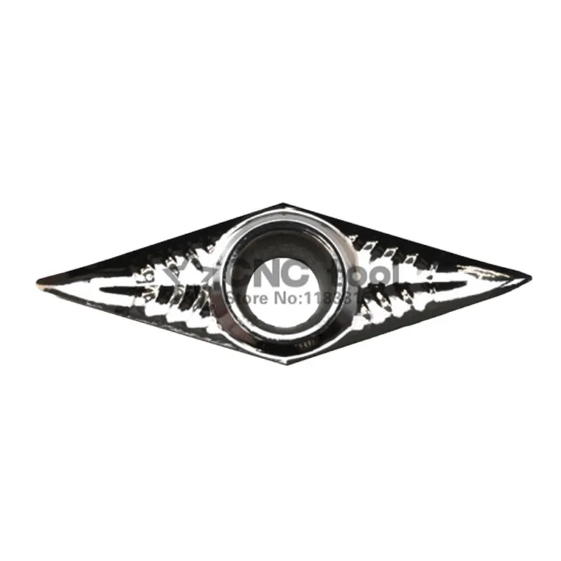 

10 шт. VCGT110302 VCGT110304 VBGT110302 VBGT110304 AK WF01 алюминиевый Режущий инструмент для резки AL + оловянный токарный станок