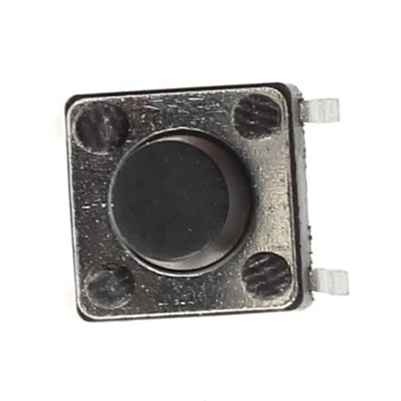 110 шт. Электроника: 10 4 контакта тактильный Круглый кнопочный переключатель