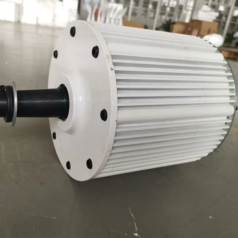 3 х фазный генератор с 2000 Вт постоянный магнит 2kw 48В 96В 120v 220v 230v 240vac низких оборотах