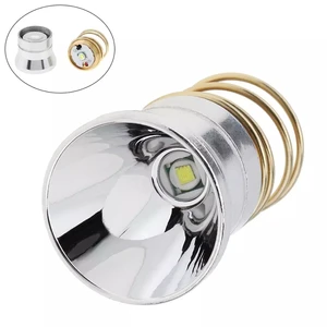 Сменная Лампа для светодиодного фонарика, 3-8,4 в, отражатель, супер энергосберегающая лампа, режим 15, подходит для Surefire 6P C2 D2 G2 Z2  501B 502B