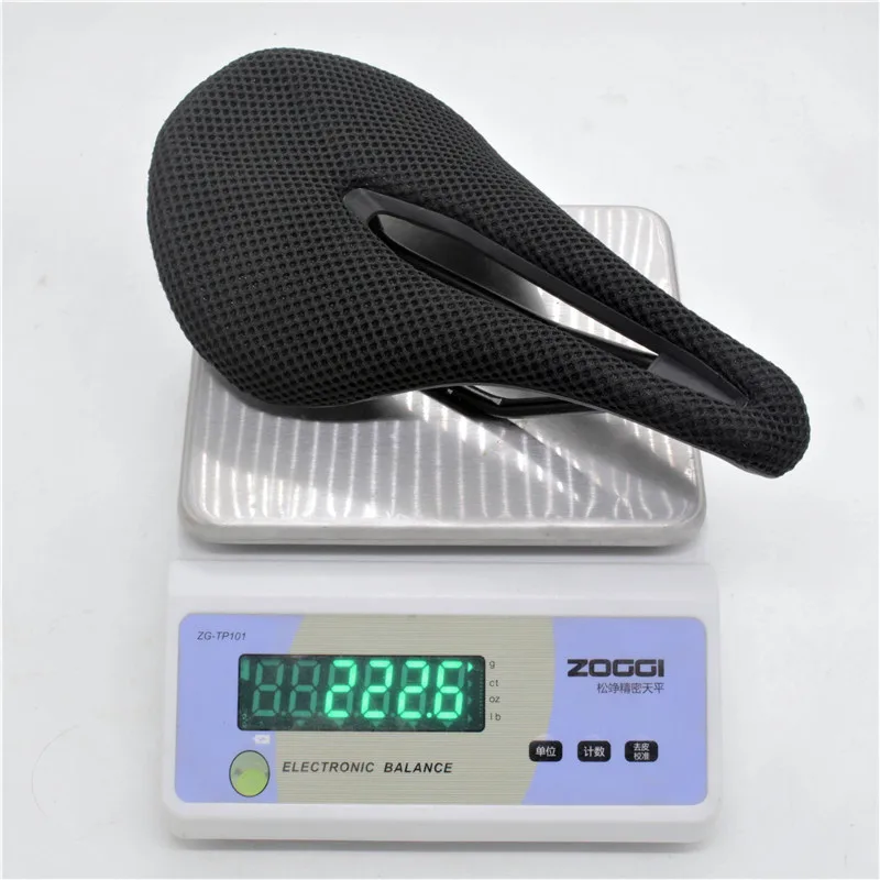 2020 Новое комфортное велосипедное седло 3D плетение дышащий мягкий дорожный