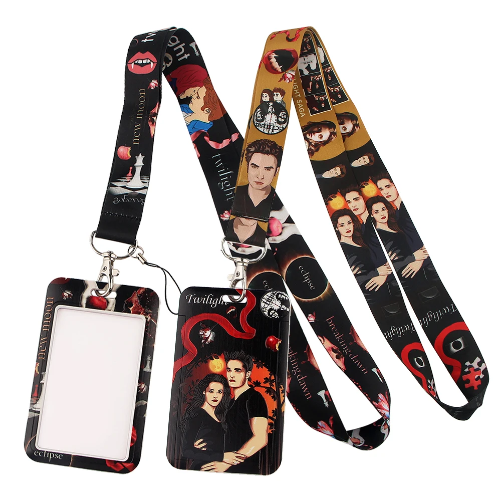 

LT408 Vampire Neck Strap Lanyards Keychain ID Card Pass Hang Rope Lariat Lanyard Key Chain Key Ring Badge Holder