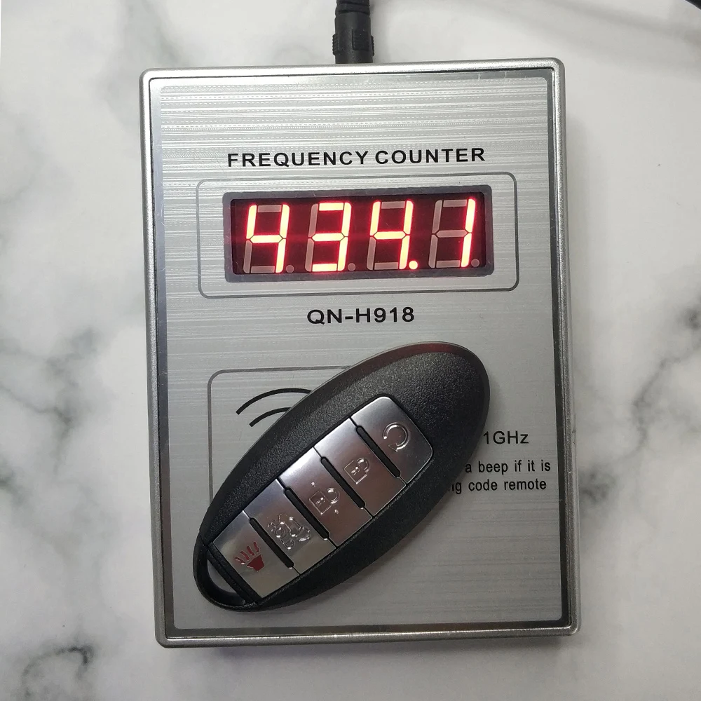 KEYECU сменный смарт-ключ Бесконтактный дистанционный брелок 5 кнопок для INFINITI 2016 2017