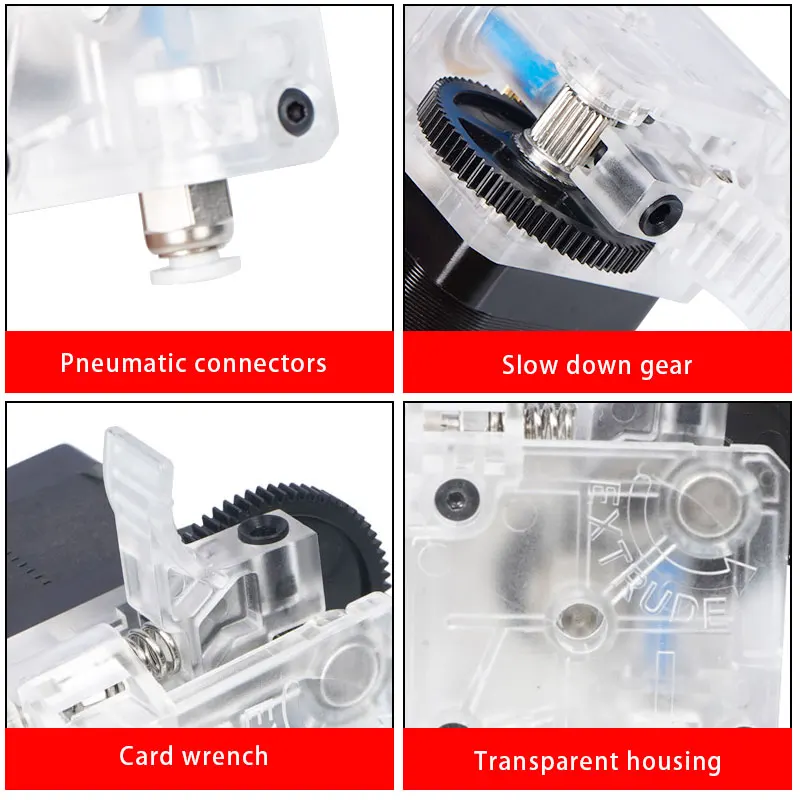 Набор экструдеров RAMPS Titan с дистанционным управлением набор ключей J-head Bowden Mount 1 75