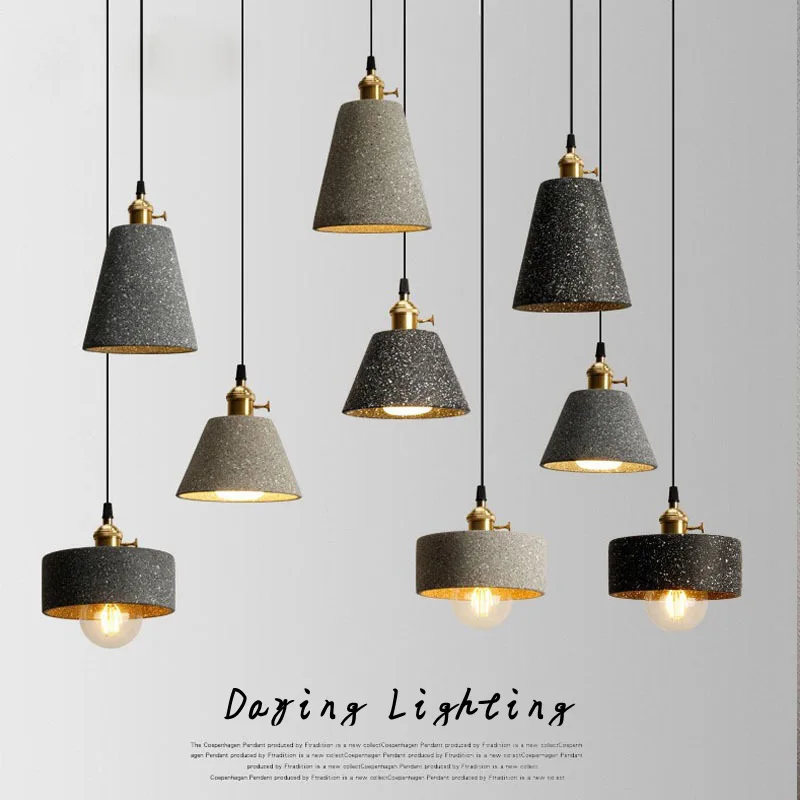 Промышленный Лофт ресторанная люстра Персонализированная креативная Спальня