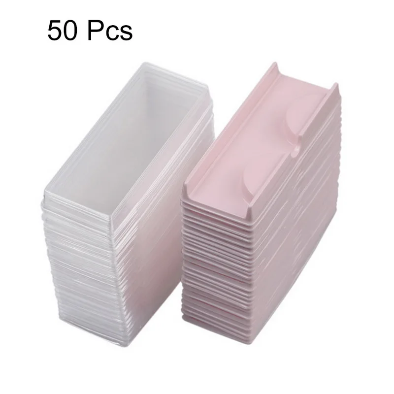 50 шт./компл. чехол для накладных ресниц пустая коробка хранения Контейнер с