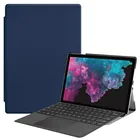 Ультратонкий кожаный чехол для Microsoft Surface Pro 7 6 5 4 Pro6 Pro5 Pro4 12,3 дюймов