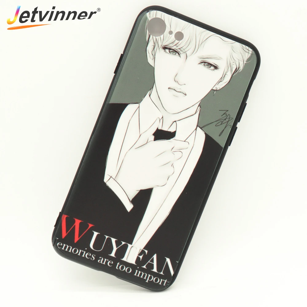 Jetvinner полностью автоматический А4 небольшой размер УФ принтер с чернилами набор