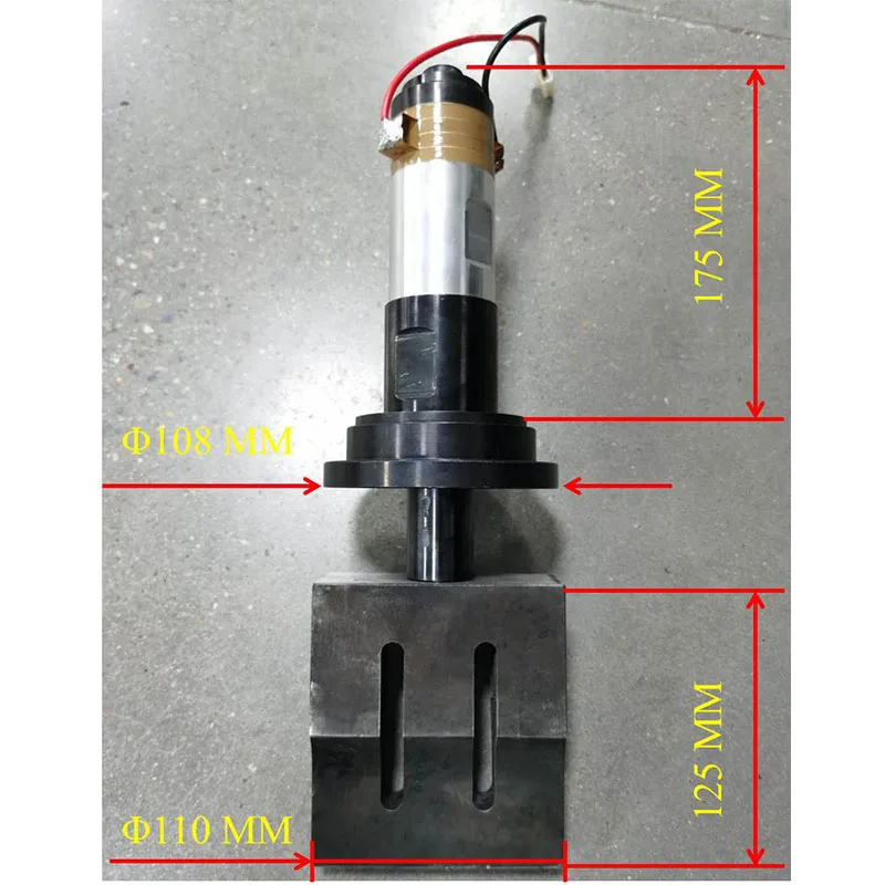 Ультразвуковой преобразователь мощности 15K 2600 Вт для высокой сварочной машины с