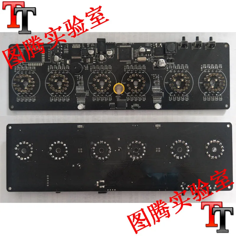 Электронные часы in 18 светящиеся трубчатые Набор для творчества электронная