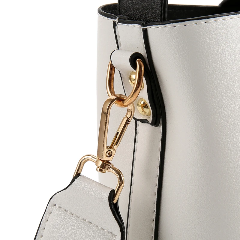 Женская сумка-мессенджер из ПУ Большая вместительная Водонепроницаемая