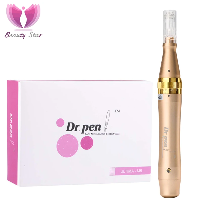 Электрическая ручка Derma Dr. Pen Ultima для ухода за кожей со шрамами удаления морщин с