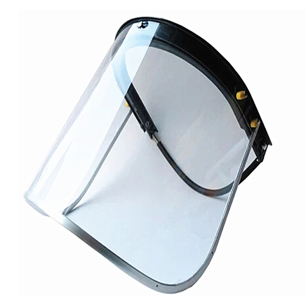 

Face Shield Workwear Welding Eye Protection Transparent With Frame Lightweight Safety Cooking Sunproof Screen Flip Up