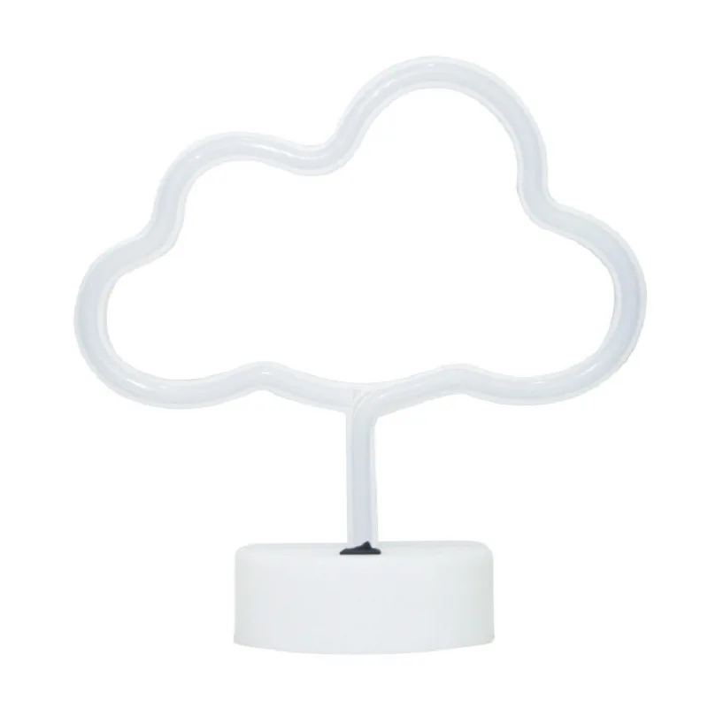 

Amazon's popular led neon lamp with base USB dual-purpose cloud sitting neon lamp shape decorative lamp