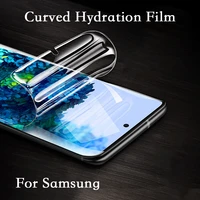 3d curved film for samsung s20 s20 a50 galaxy s10 5g s10 s10e s7 edge s8 s8 s9 s9 note 9 screen protector not tempered glass