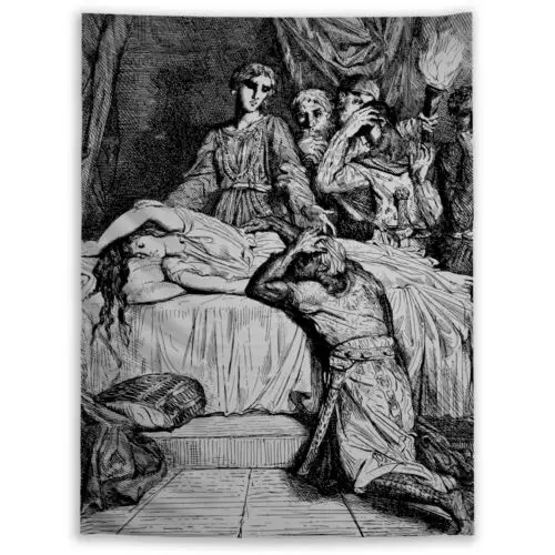 

Настенное украшение для спальни с рисунком Othello