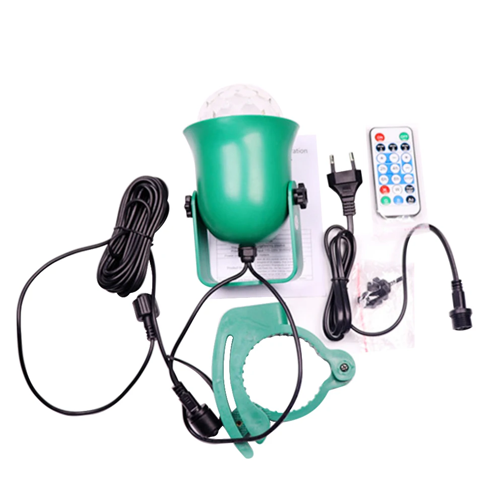 

Christmas Spotlight Projector Landscape Lights LED Party Projector with Remote Control Waterproof IP65 Xmas Decoration Lamp