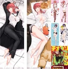 Аниме бензопила человек Makima Reze Косплей Подушка Dakimakura чехол для обнимания тела