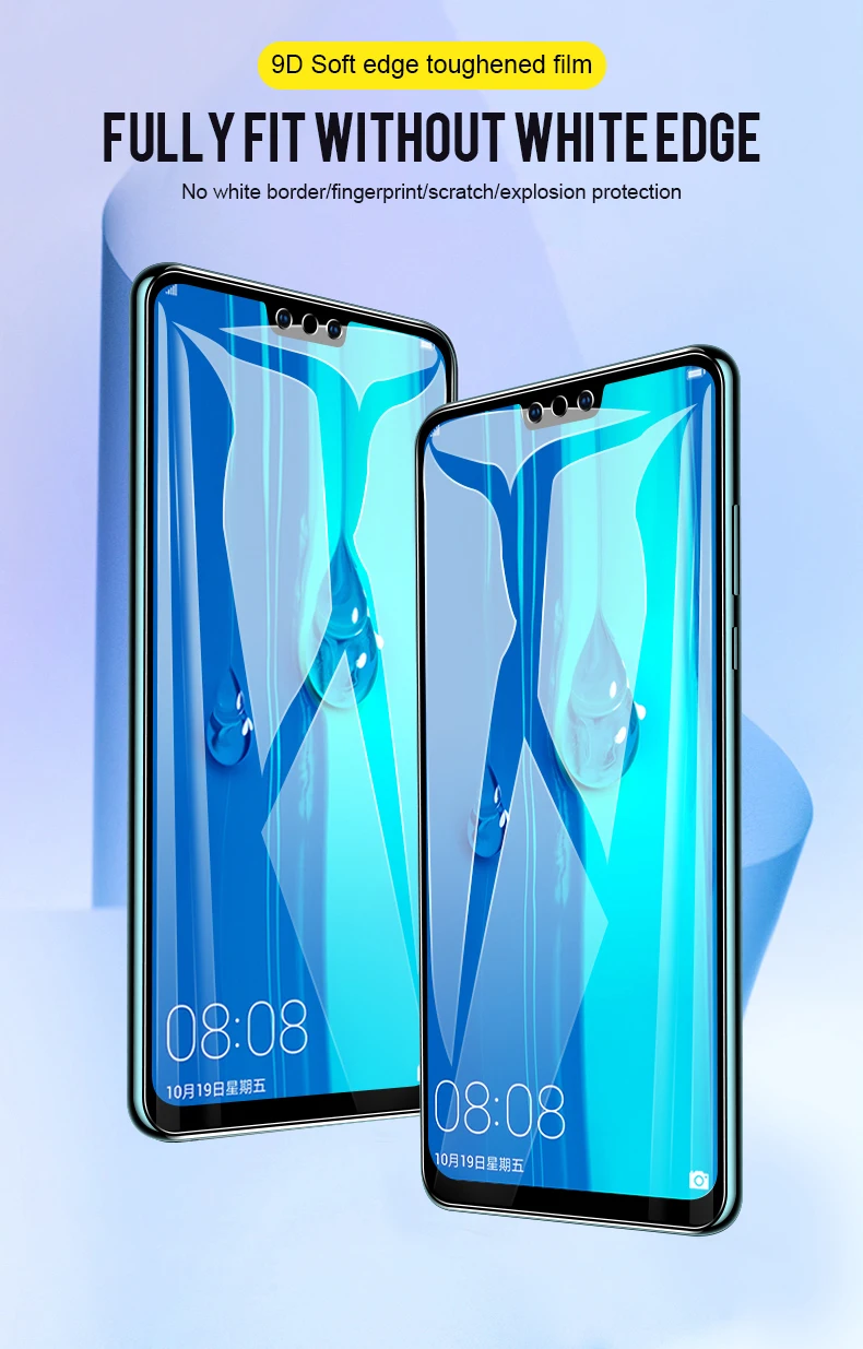 5D 6D 9D Полный Клей закаленное стекло для Asus Zenfone 5Q 5 Lite ZC600KL Max Plus M1 ZB570TL ZB555KL Selfie ZB553KL защита экрана
