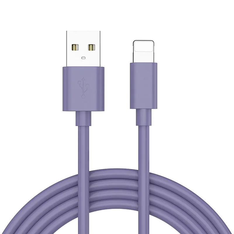 

Liquid Silicone Cable Charger for IPhone 11 Pro Max X XR XS 8 7 6 6s 5 5s IPad Cord for Charging Charger Cable for IPhone Cable