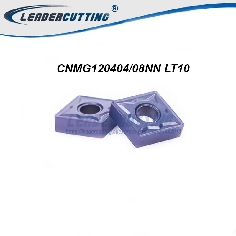 Карбидная лампа CNMG120404NN LT10 CNMG120408NN * 10 шт для держателя инструмента