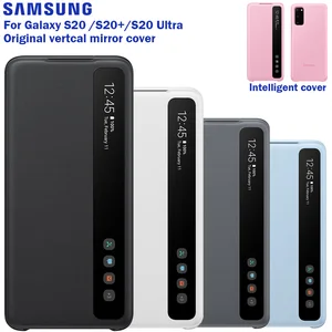SAMSUNG Original Phone Cover Vertical Mirror Flip Cover EF-ZG980 For
Samsung Galaxy S20 S20Plus S20 Ultra S20+ 5G S-View Cover