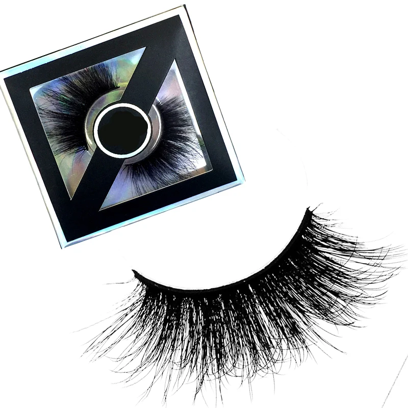 Накладные норковые ресницы грязные накладные мягкие натуральные густые длинные